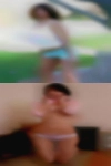 Naked swinging women
